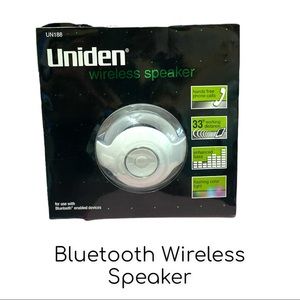 Wireless Bluetooth Speaker - White - Billboard NWT